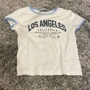 Bershka baby tee
